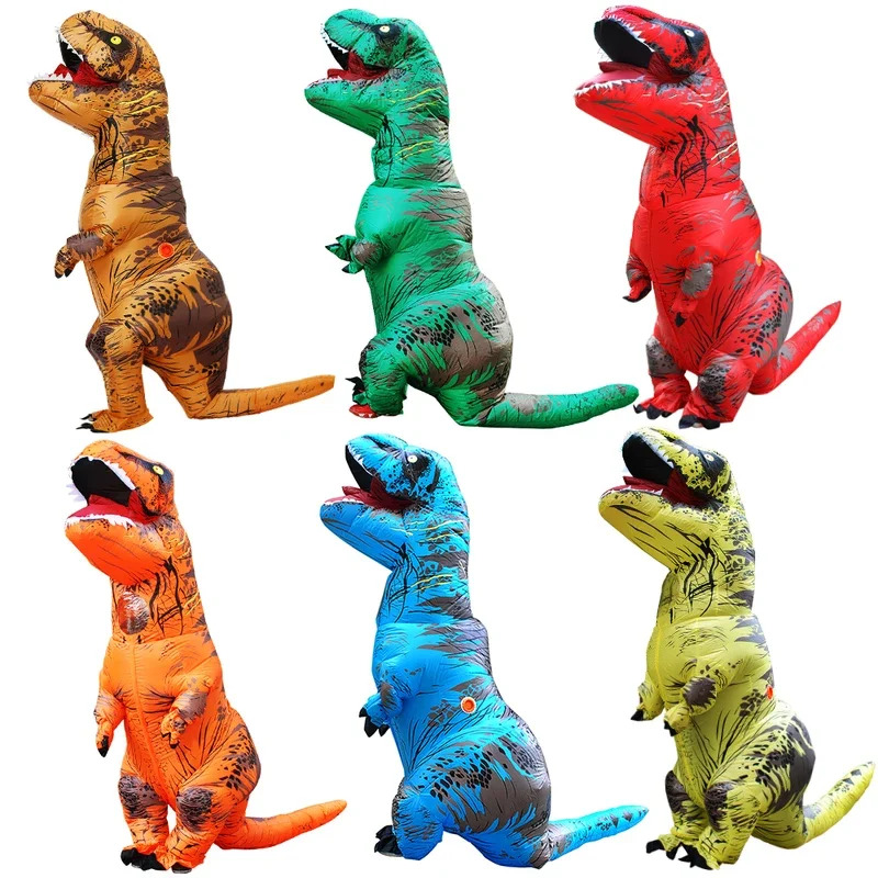 Inflatable Dinosaur Costume Adult - Adult Inflatable Dinosaur Costs Party Cosplay