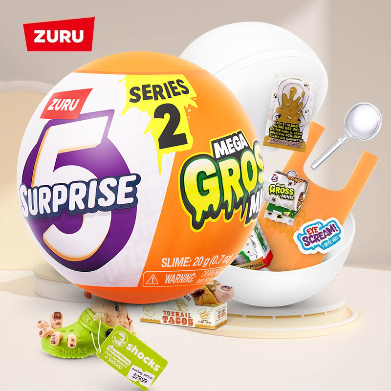 Prank Toys - Genuine ZURU 5 Surprise Mega Gross