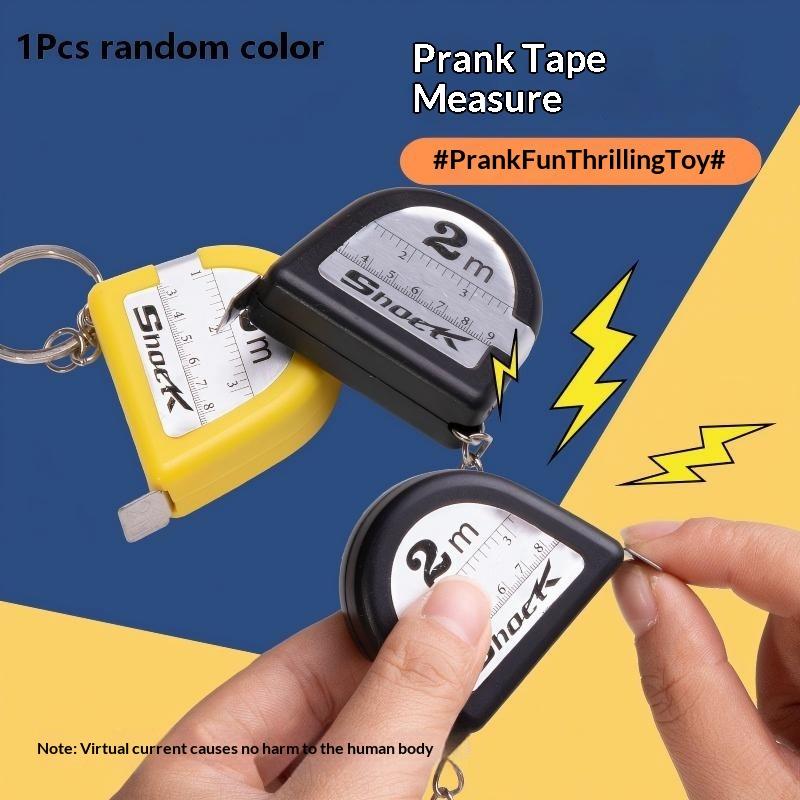 Shock Pen Prank Toy - Electric Shock Tape Measure Prank Toy