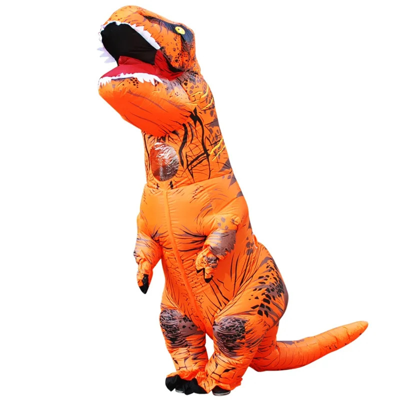 Adult Kids Anime Dinosaur Cost - Inflatable Dinosaur Costume Adult 评论和价格