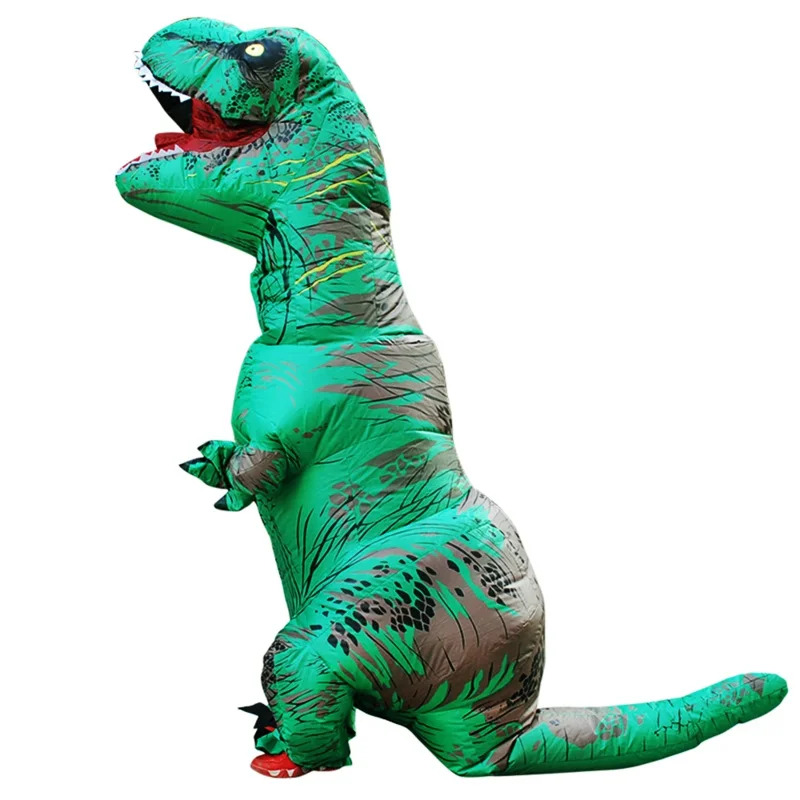 Adult Kids Anime Dinosaur Cost - Inflatable Dinosaur Costume Adult 评论和价格