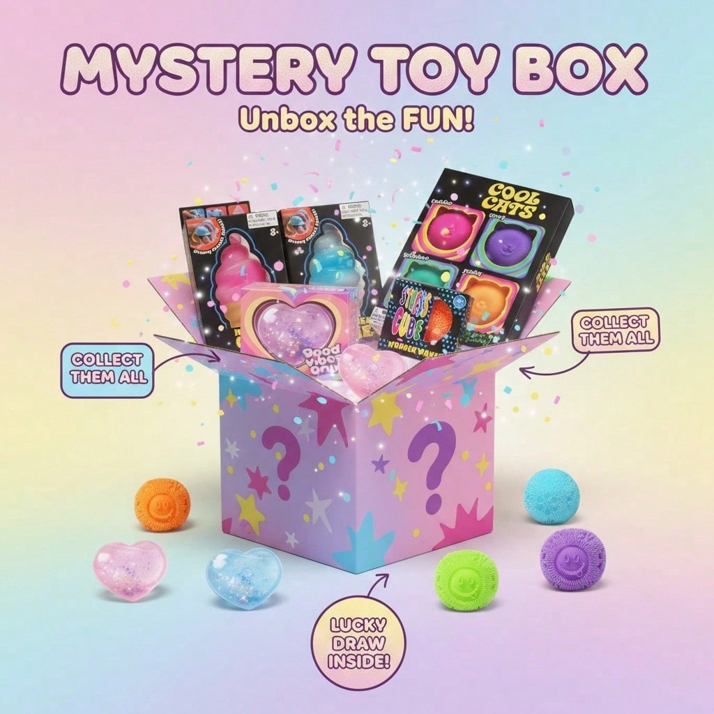 100+Pcs Sensory Squishy Blind  - Novelty Gifts 评论和价格