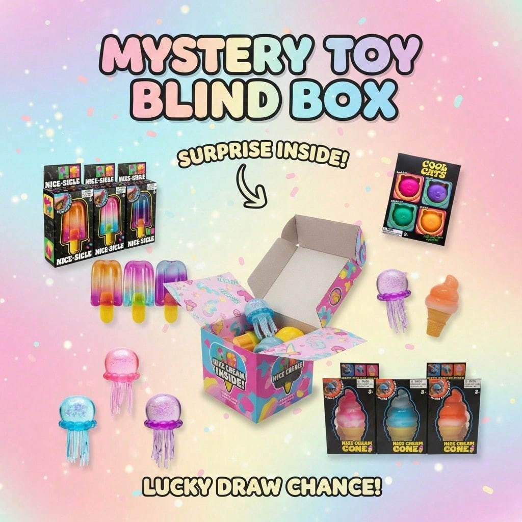 100+Pcs Sensory Squishy Blind  - Novelty Gifts 评论和价格