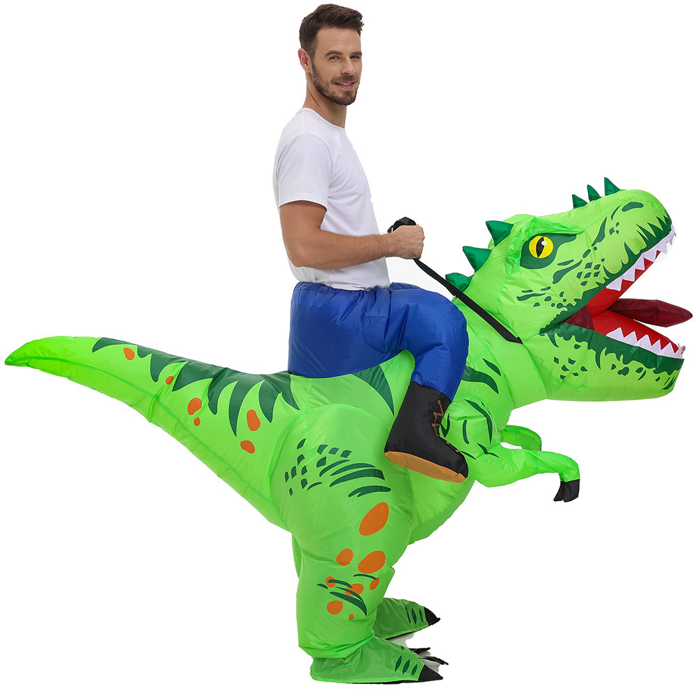 Children/Adults Dinosaur Infla - Inflatable Dinosaur Costume Adult 评论和价格