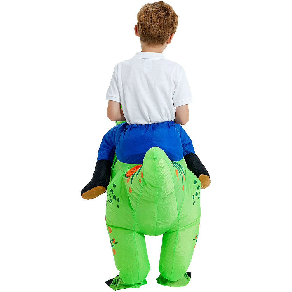 Children/Adults Dinosaur Infla - Inflatable Dinosaur Costume Adult 评论和价格