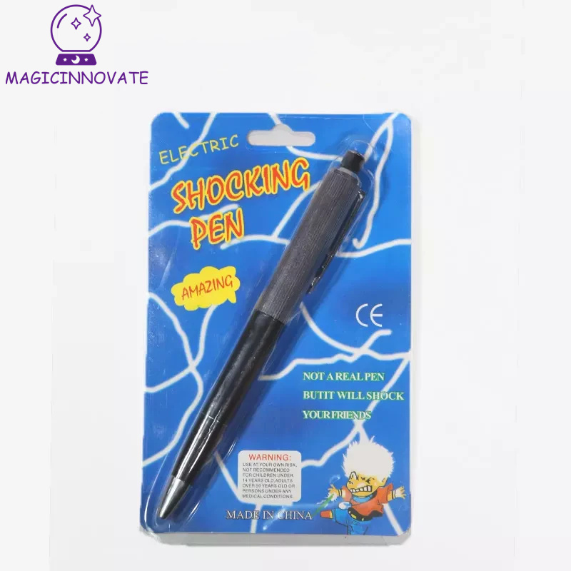 Very Funny Electric Shock Pen  - Shock Pen Prank Toy 评论和价格
