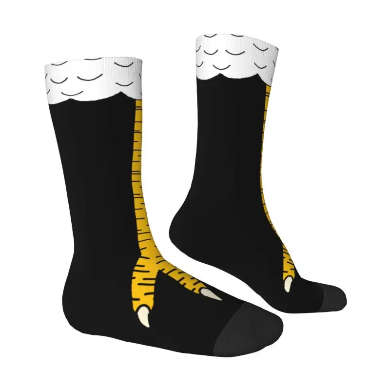 Cool Mens Funny Chicken Legs D - Funny Chicken Leg Socks 评论和价格