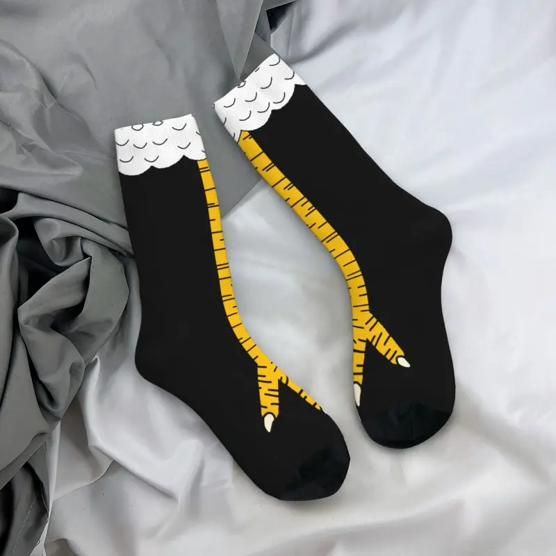 Cool Mens Funny Chicken Legs D - Funny Chicken Leg Socks 评论和价格