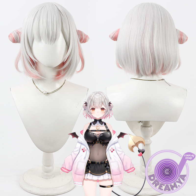 Suou Patra Cosplay Wig Vtuber  - Anime Cosplay Wig Heat Resistant 评论和价格