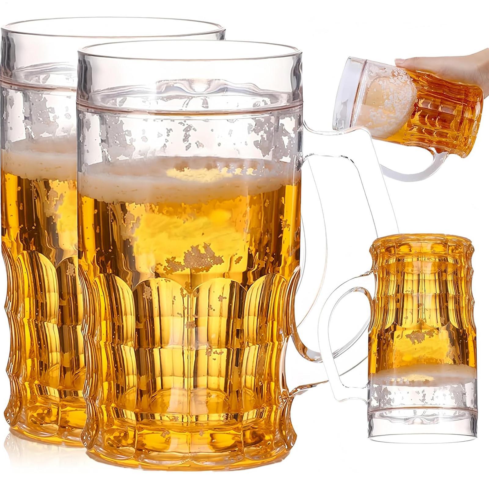 Fake Beer Mug Funny Water Cup, - Prank Toys 评论和价格