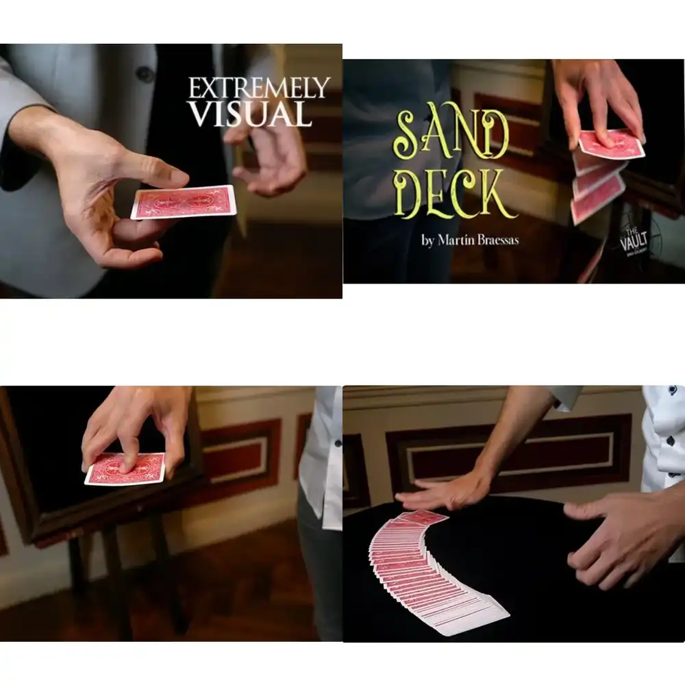WAP01  The Vault - Sand Deck B - Magic Tricks 评论和价格