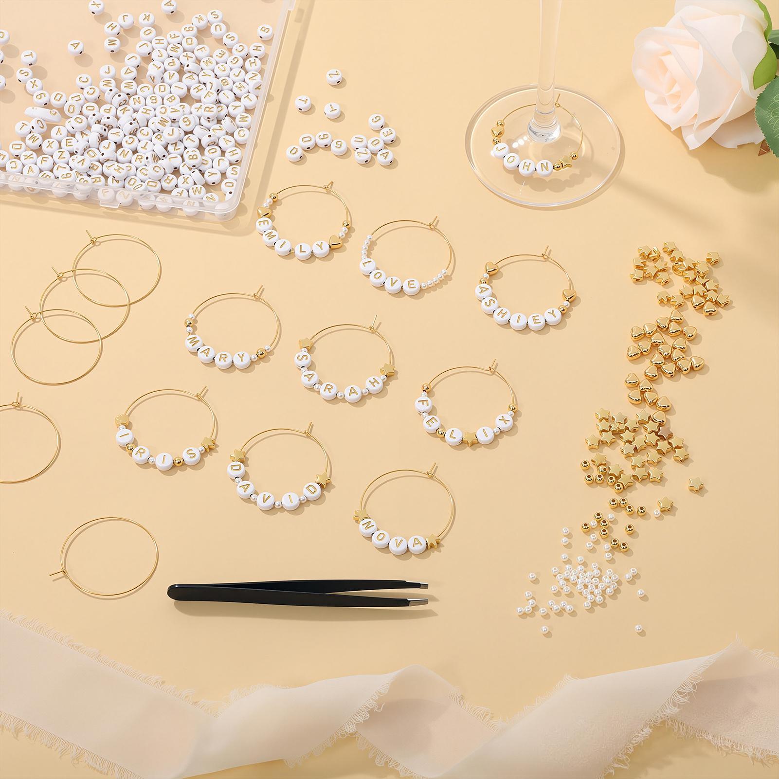 Drink Charms For Glasses With  - Party Supplies 评论和价格