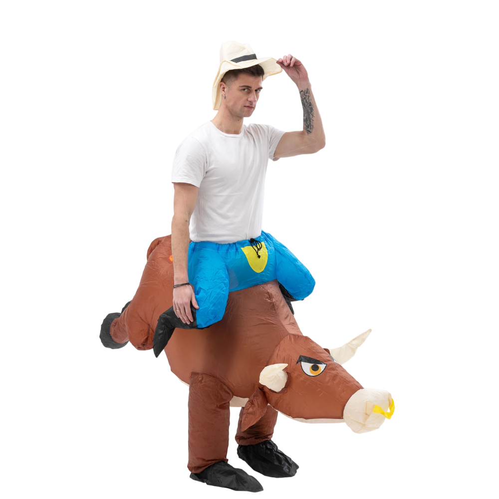 Adult Inflatable Ride‑On Costu - Costumes 评论和价格