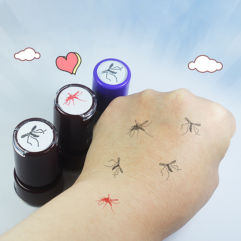 Mosquito Assorted Stamps For K - Prank Toys 评论和价格