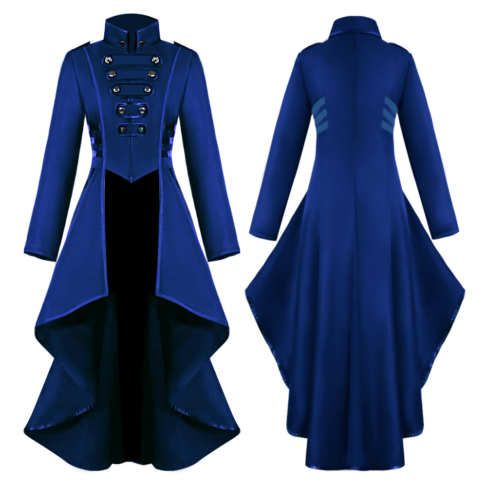 Gothic Pirate Dresses Hallowee - Medieval Renaissance Dress Women 评论和价格
