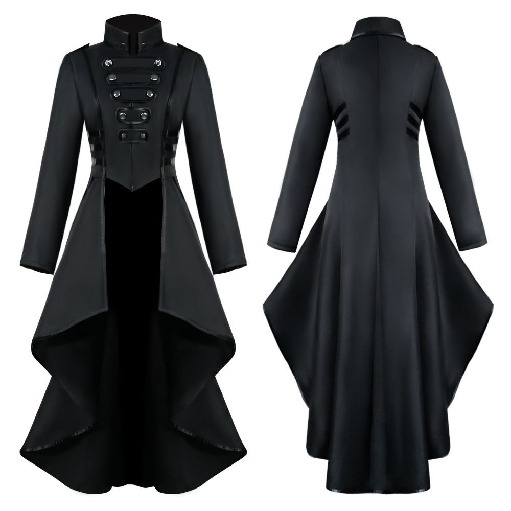 Gothic Pirate Dresses Hallowee - Medieval Renaissance Dress Women 评论和价格