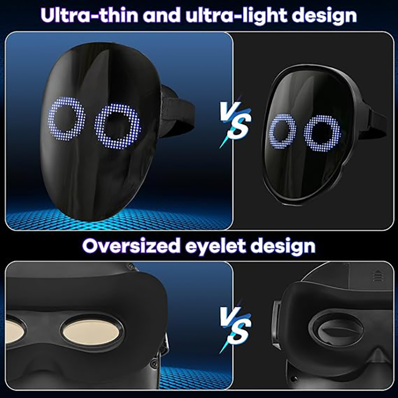 Led Mask with Voice Recognitio - Led Purge Mask Halloween 评论和价格