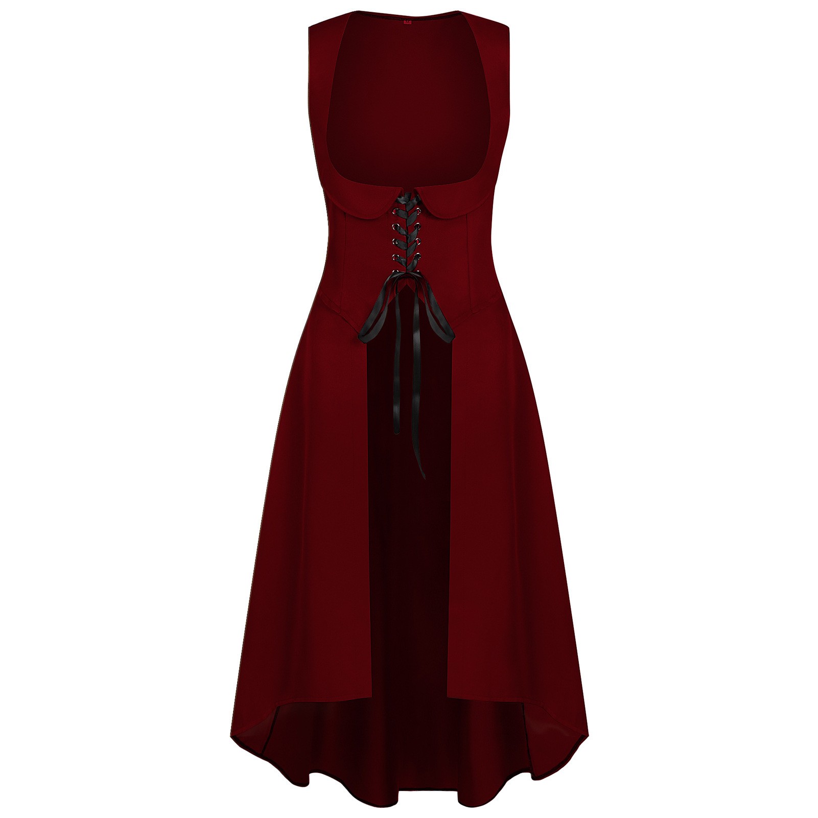 Long Dress Cosplay Costume Dre - Medieval Renaissance Dress Women 评论和价格