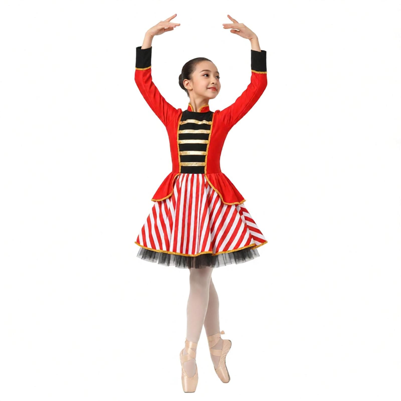 #6-16 Circus Ringmaster Costum - Costumes 评论和价格