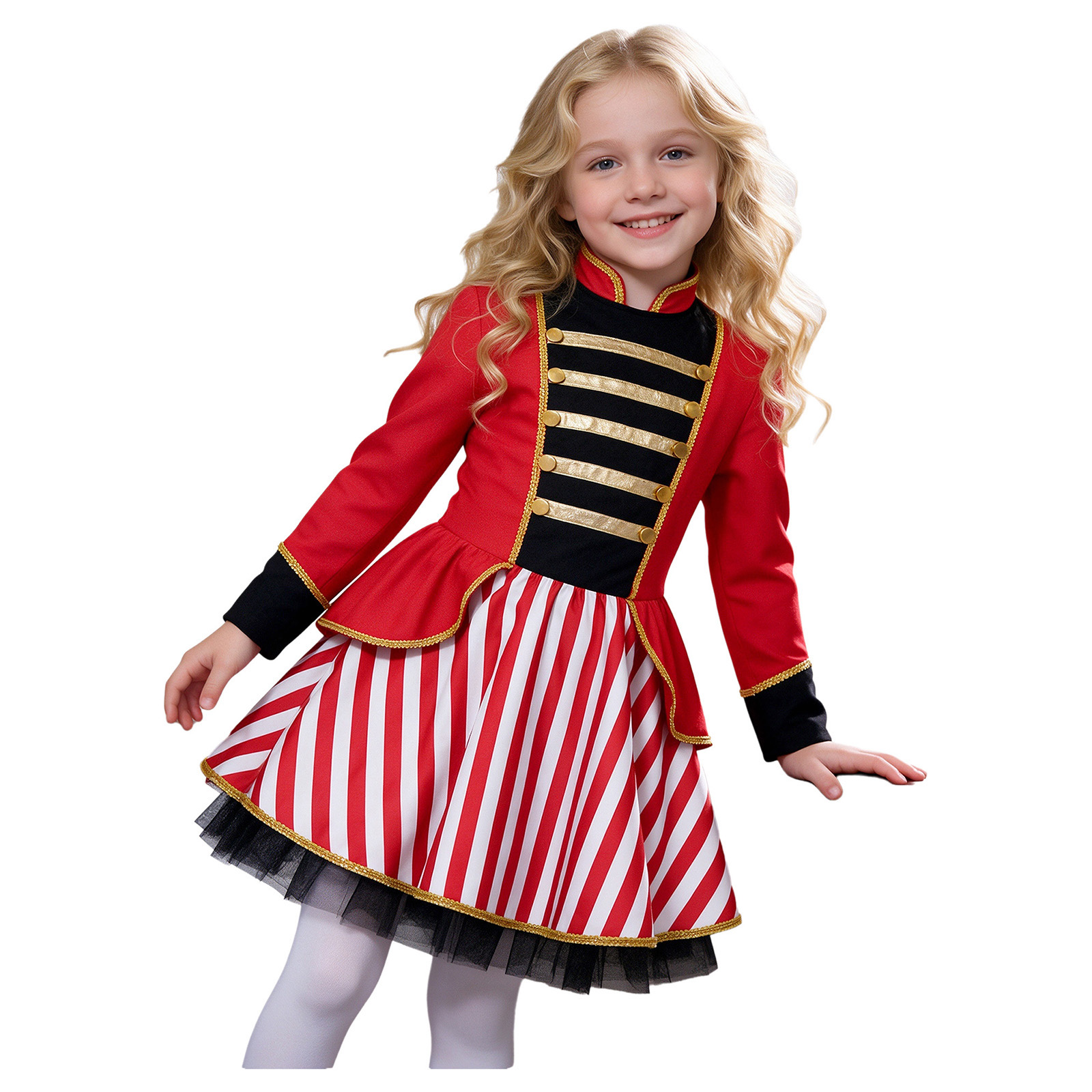 #6-16 Circus Ringmaster Costum - Costumes 评论和价格