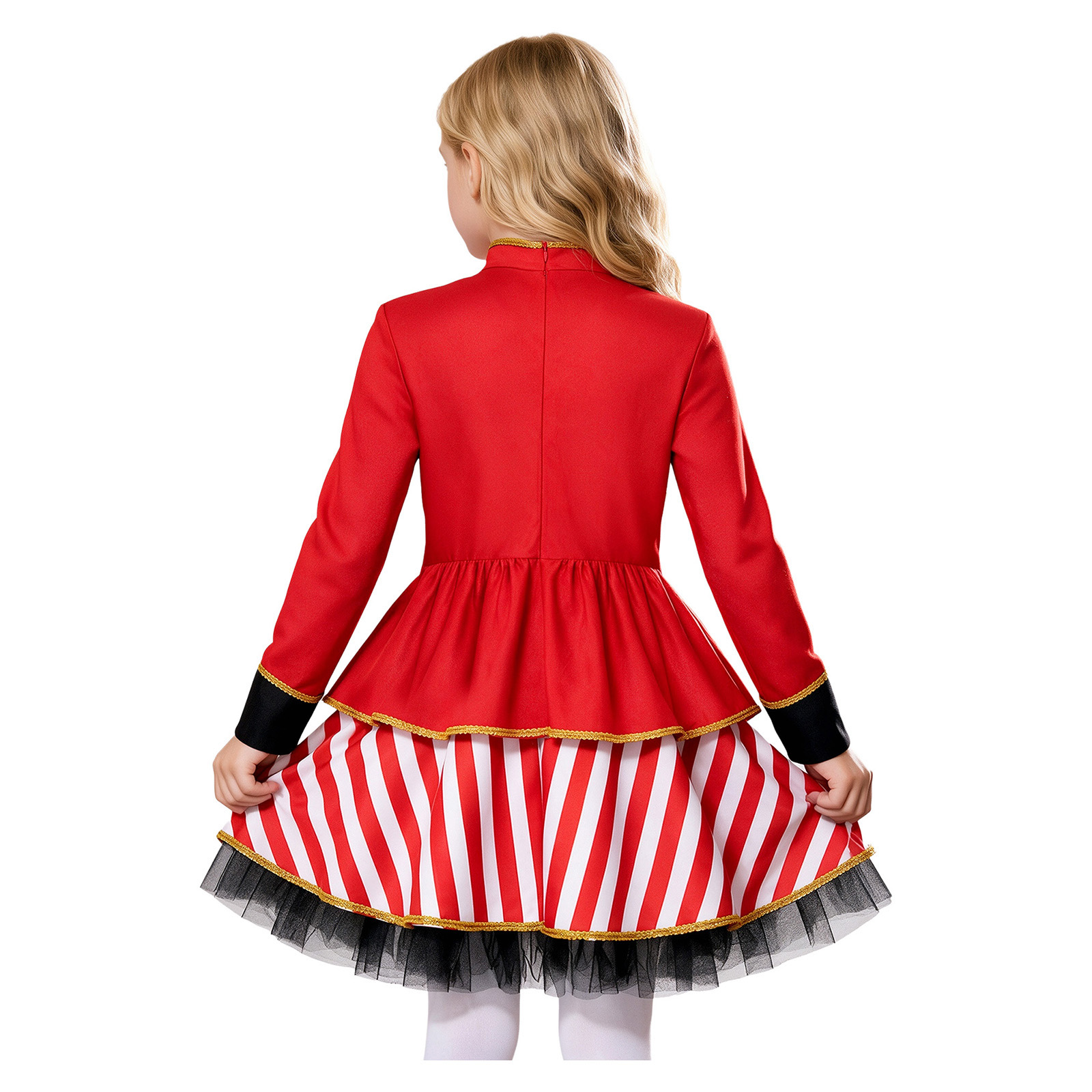 #6-16 Circus Ringmaster Costum - Costumes 评论和价格