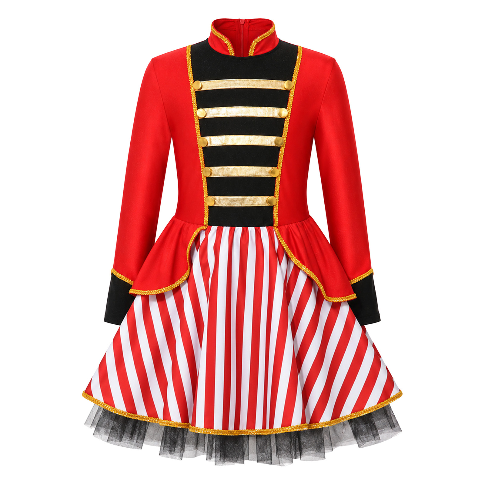 #6-16 Circus Ringmaster Costum - Costumes 评论和价格