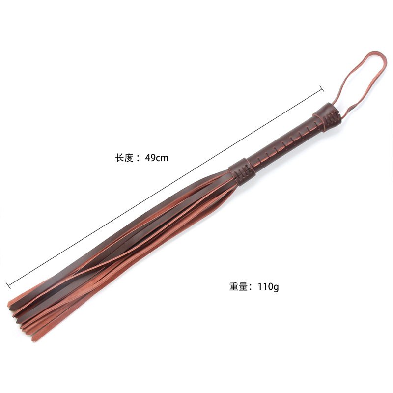 Erotic Leather Flogger BDSM Bu - Party Supplies 评论和价格