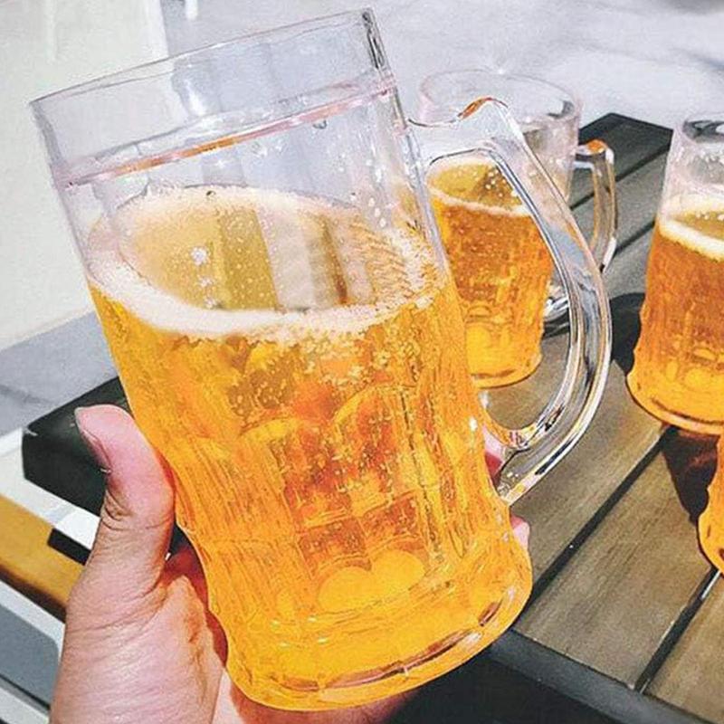 450ml Funny Fake Beer Mug Real - Prank Toys 评论和价格
