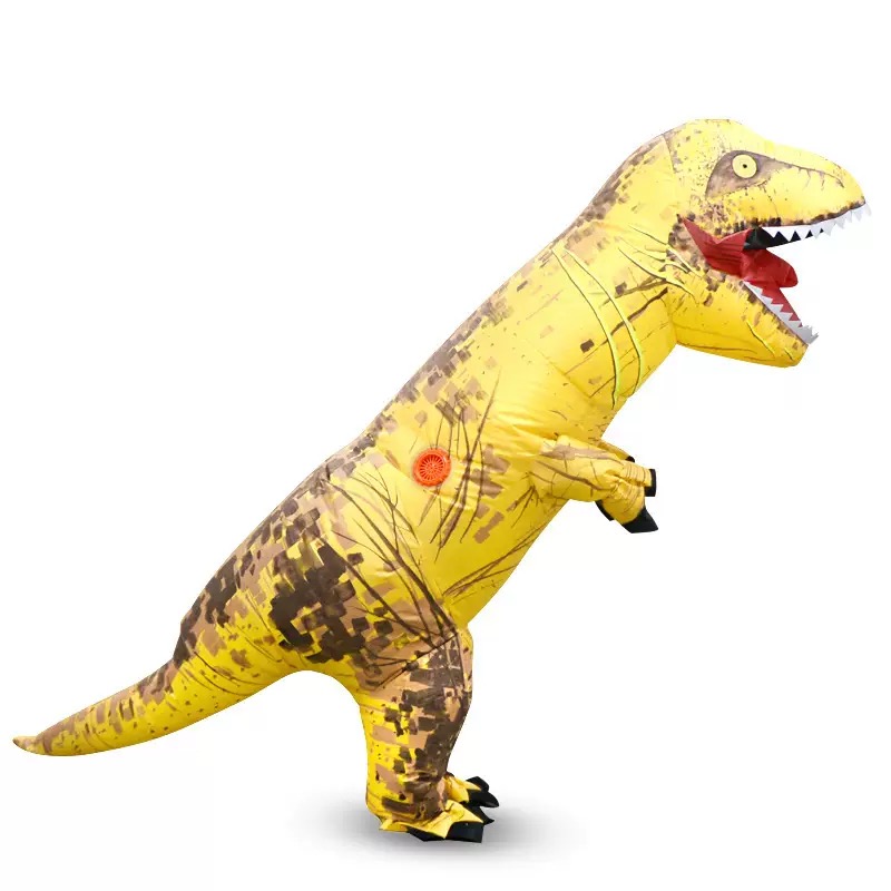 Adult Inflatable T-Rex Costume - Inflatable Dinosaur Costume Adult 评论和价格