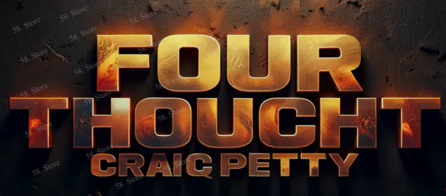 Four Thought By Craig Petty Ma - Magic Tricks 评论和价格
