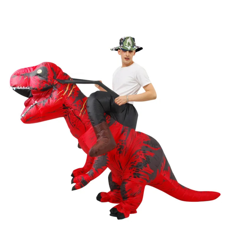 2026 Adult T- Inflatable Dinos - Inflatable Dinosaur Costume Adult 评论和价格