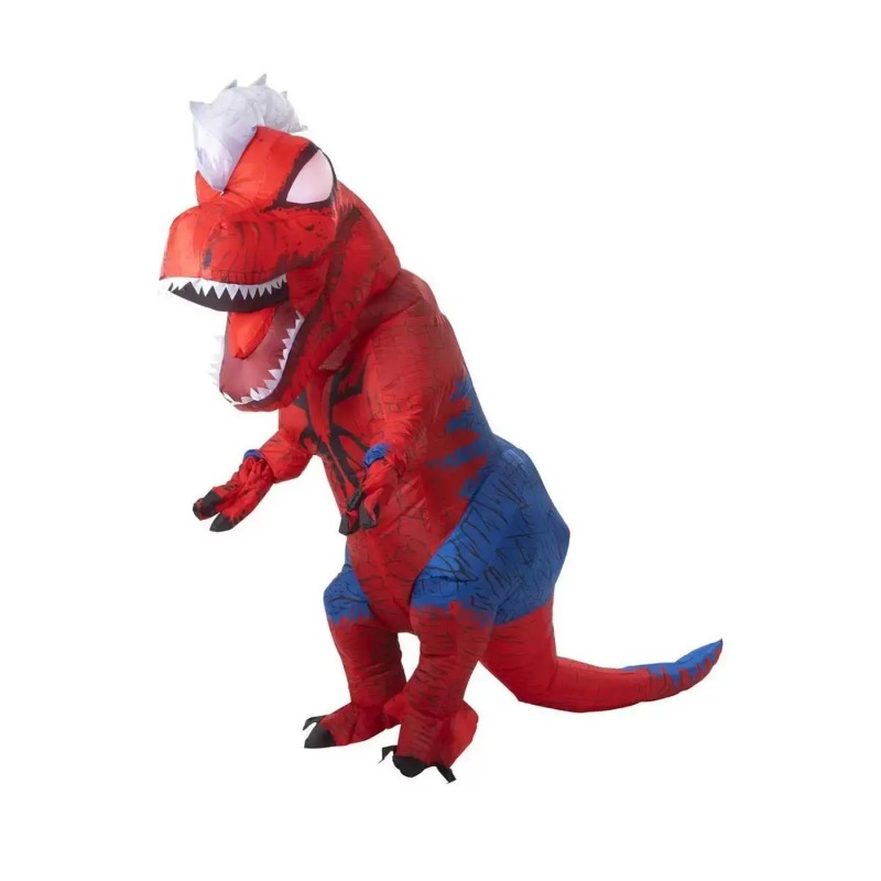 New Dinosaur Inflatable Costum - Inflatable Dinosaur Costume Adult 评论和价格