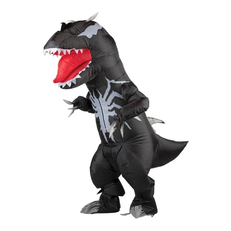 New Dinosaur Inflatable Costum - Inflatable Dinosaur Costume Adult 评论和价格