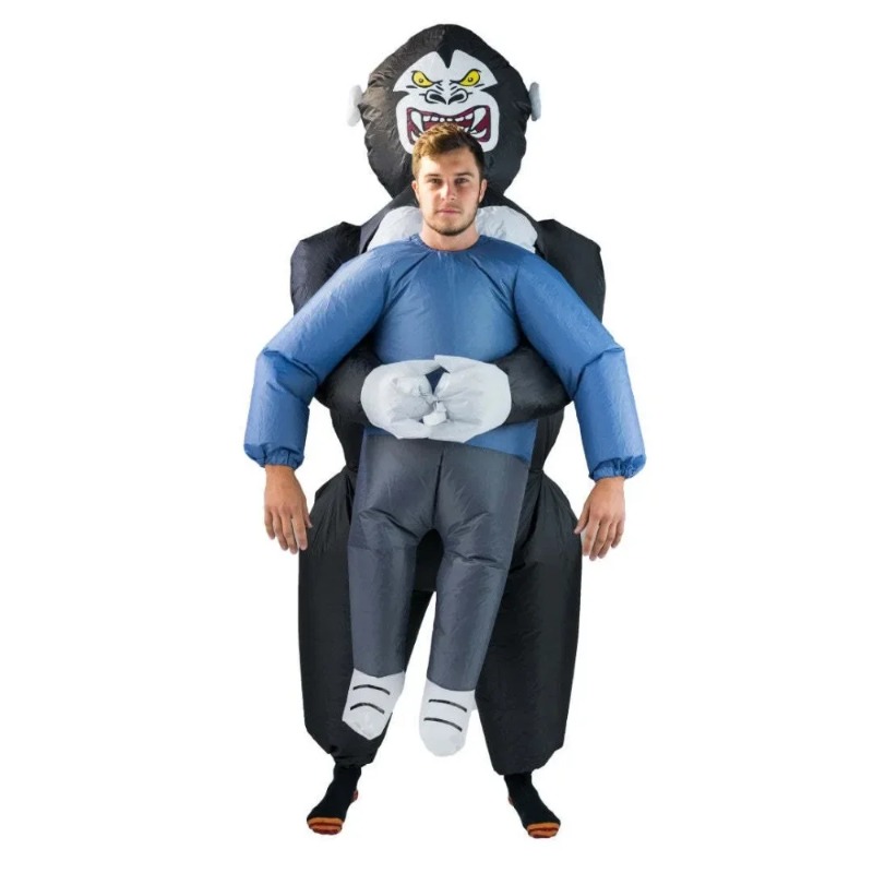 New Dinosaur Inflatable Costum - Inflatable Dinosaur Costume Adult 评论和价格