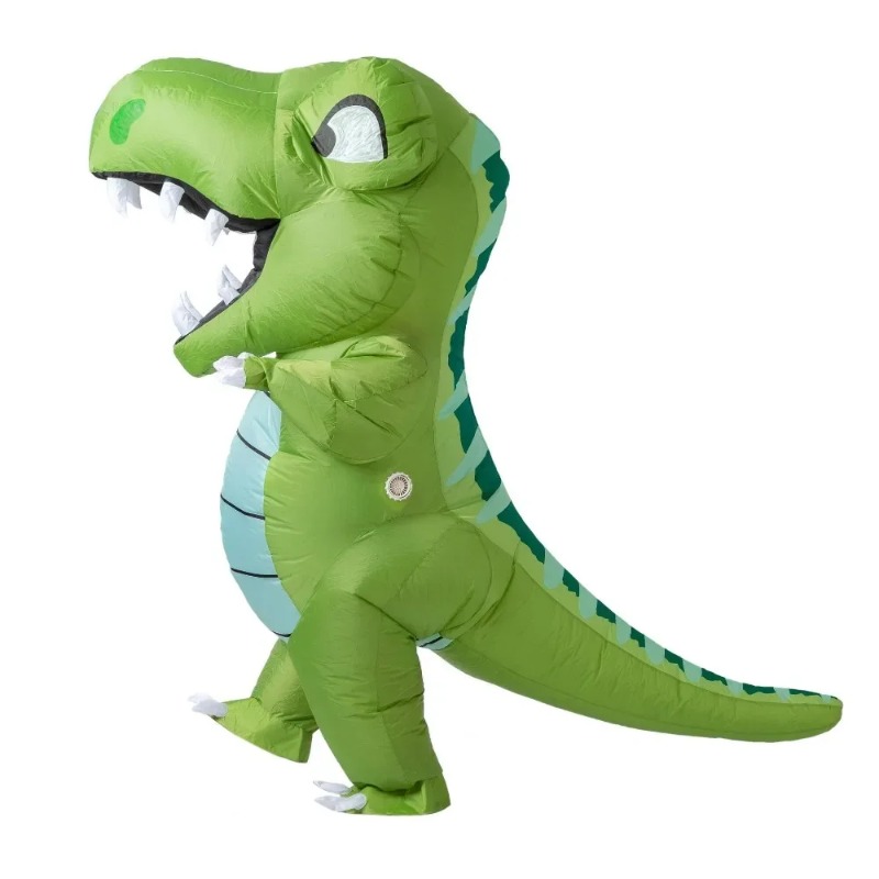 New Dinosaur Inflatable Costum - Inflatable Dinosaur Costume Adult 评论和价格
