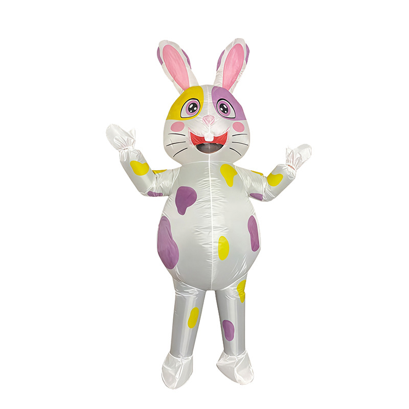 Adult Unicorn Dinosaur Rabbit  - Inflatable Dinosaur Costume Adult 评论和价格