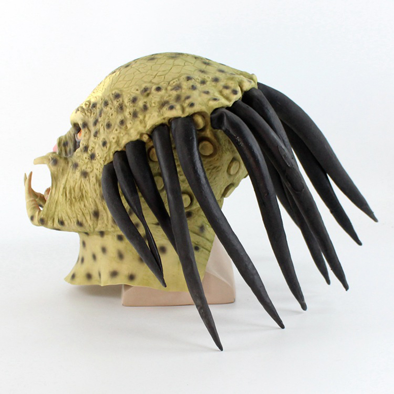 Latex Predator Head Mask Reali - Latex Alien Mask Realistic 评论和价格