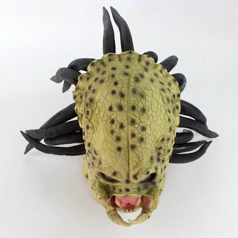 Latex Predator Head Mask Reali - Latex Alien Mask Realistic 评论和价格