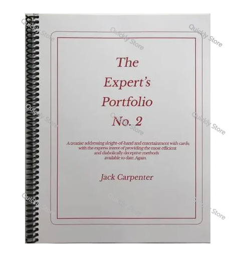 Expert's Portfolio No.2 by Jac - Magic Tricks 评论和价格