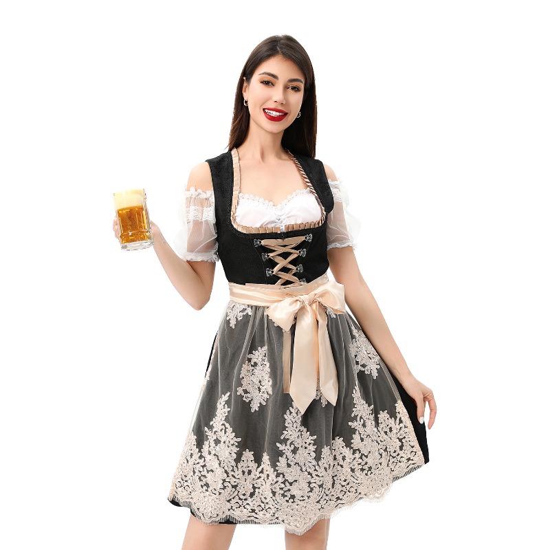 Adult Women Oktoberfest Cospla - Costumes 评论和价格