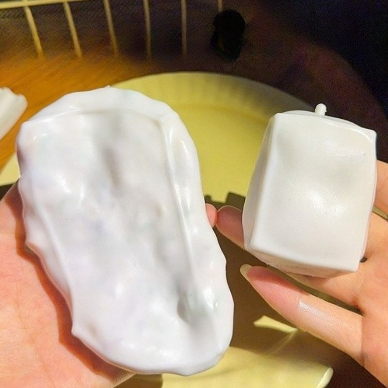 Tofu Stress Ball Shapeable Non - Novelty Gifts 评论和价格