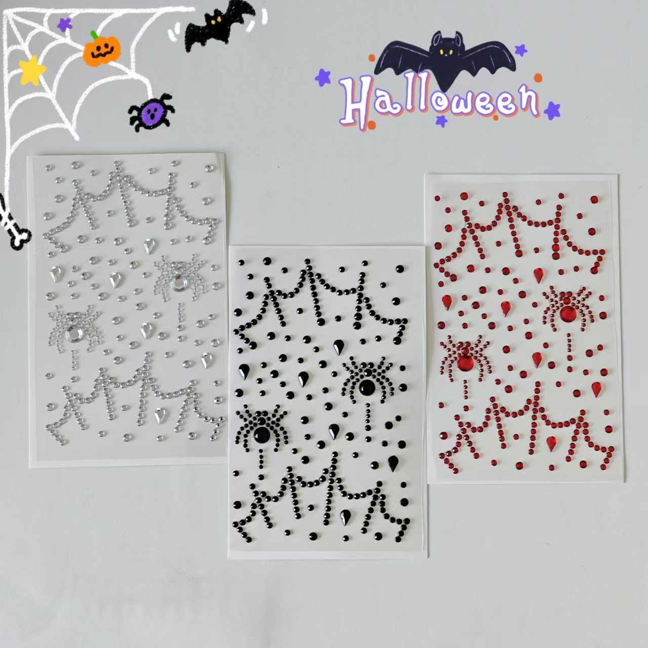 Halloween Stickers Party Stage - Party Supplies 评论和价格
