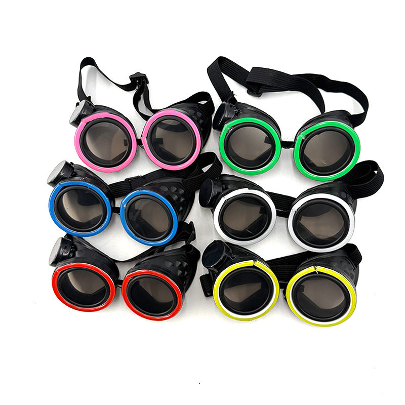 New arrive Round Shape LED Lum - Glow In The Dark Party Glasses 评论和价格