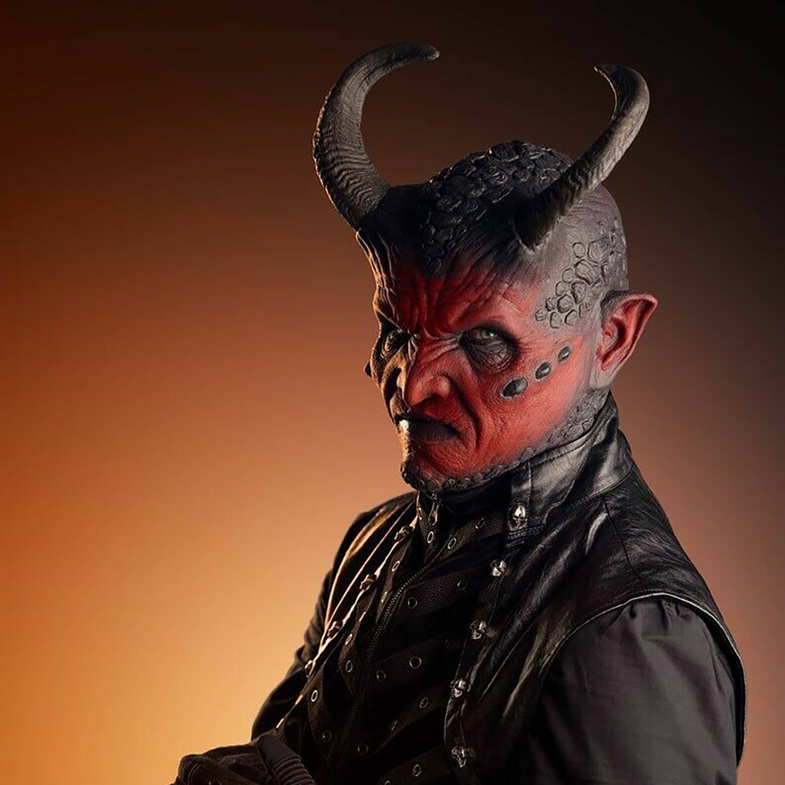 kari-Demon Latex Mask Devil Re - Prank Toys 评论和价格