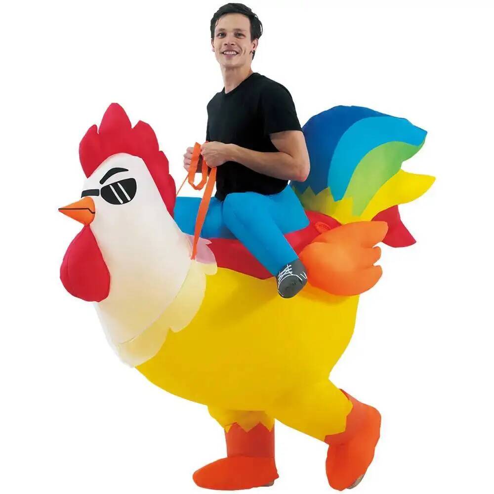 Party HOT Costumes Mascot Cost - Inflatable Dinosaur Costume Adult 评论和价格