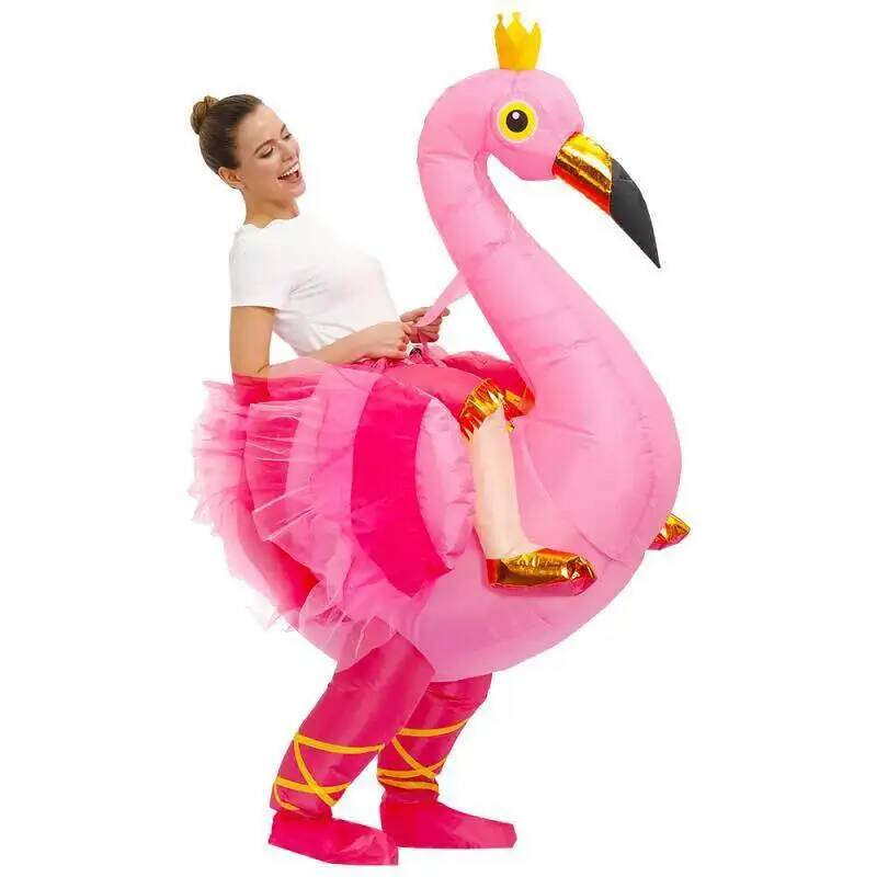 Party HOT Costumes Mascot Cost - Inflatable Dinosaur Costume Adult 评论和价格