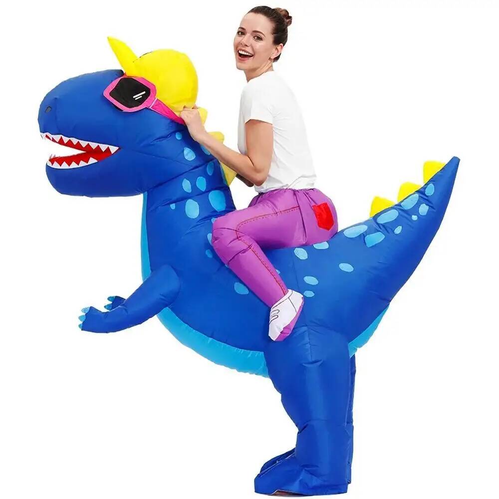 Party HOT Costumes Mascot Cost - Inflatable Dinosaur Costume Adult 评论和价格