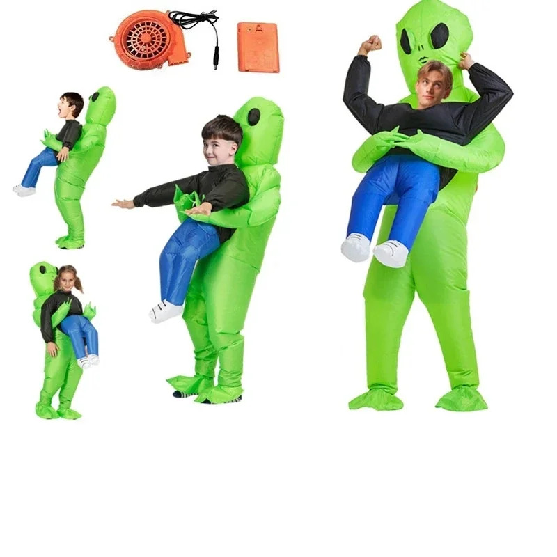 AND Monster Inflatable Cary Gr - Inflatable Dinosaur Costume Adult 评论和价格
