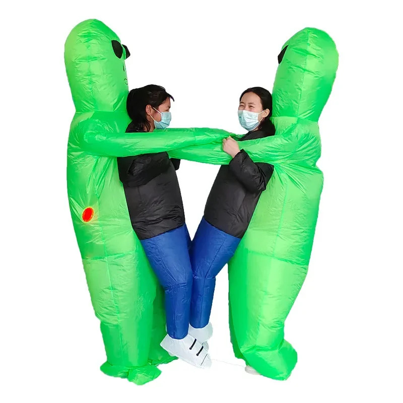 AND Monster Inflatable Cary Gr - Inflatable Dinosaur Costume Adult 评论和价格