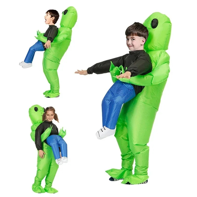 AND Monster Inflatable Cary Gr - Inflatable Dinosaur Costume Adult 评论和价格